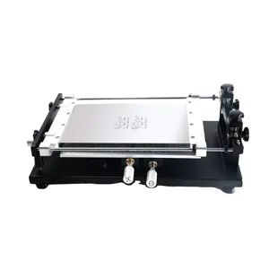 Neoden FP2636 Smt Handleiding Pcb Soldeerpasta Stencil Printer Ondersteuning Frameloze Stencil