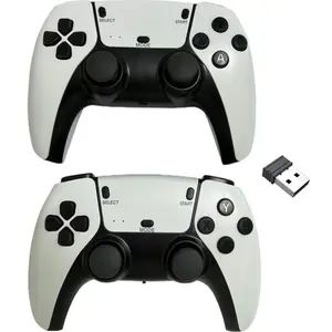 2.4Ghz Draadloze Gamepad Usb Game Controller Usb Joystick Voor Pc Ps2/Ps3 Video Game Console Android Tv Box Telefoon