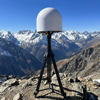 Système de défense anti-drone fixe, portée de 10 km, dispositif d'identification de drone à bande complète avec interception vidéo FPV et balayage