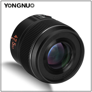 Objectif d'appareil photo <span class=keywords><strong>YONGNUO</strong></span> YN42.5mm F1.7M II Objectif F1.7 Mise au point automatique AF pour appareil photo hybride à monture <span class=keywords><strong>M4</strong></span>/<span class=keywords><strong>3</strong></span> - Product Image 2