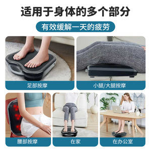 <span class=keywords><strong>Masseur</strong></span> de pieds <span class=keywords><strong>RENPHO</strong></span> avec chaleur, massage électrique Shiatsu des pieds et des jambes, fonction musicale pour pétrissage chaud - Product Image 4