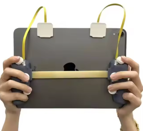 Gris--9,5-11,8 pulgadas-Cuerda-6 teclas