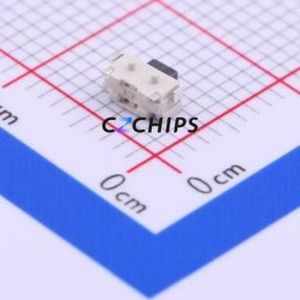 1TS003B-1700-3500A-CT Tactile Switch SMD,1.8x4.6mm Switch Single Pole Single Throw Rectangle Button 1.7N Horizontal Mount - Product Image 2