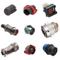 17292-2SG-3ES Standard Circular Connector MICRO-CON LONG PC EPOXY 2 SOCKT