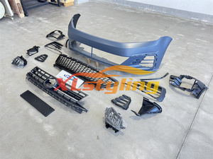 XLstyling, accesorios para coche, Kit de carrocería, conversión de rejilla central de parachoques delantero para Volkswagen <span class=keywords><strong>Caddy</strong></span> MK4 a Gti Look - Product Image 2