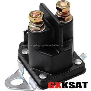 GXKSAT Tondeuses de haute qualité <span class=keywords><strong>Relais</strong></span> solénoïde de démarrage 12V pour 862-1241-211-12 435-325 532192507 - Product Image 2