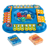 Juego de Mesa HTL Truth or Dare, Juego Interactivo Multijugador para Fiestas con Tarjetas y Dados, Juguete de Mesa para Niños y Adultos, Venta al Por Mayor
