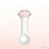 Ouvre-boîte pour aliments pour animaux de compagnie, design patte de chat bionique, levier manuel, ouvre-couvercle facile