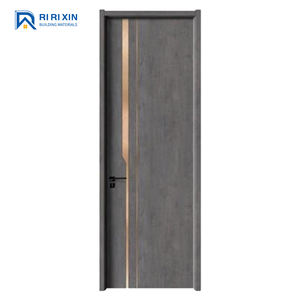 Conception simple prix de gros compétitif wpc 100% cadres de portes insonorisées étanches portes intérieures - Product Image 5