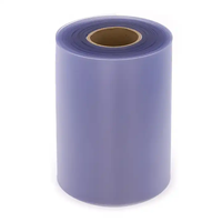 Rideaux en PVC givré axés sur la confidentialité, avec option bord rond/coupé, service de découpe de moulures, 50m par rouleau pour cloisonnement d'atelier