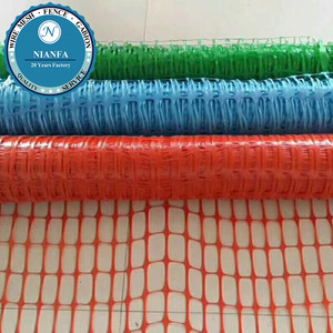 100% HDPE Ép Đùn Nhựa Cam An Toàn Hàng Rào Lưới Dây Thép Lưới Thể Loại Cảnh Báo <span class=keywords><strong>Net</strong></span> - Product Image 6