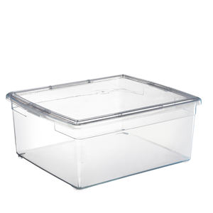 Cajas de tapa a presión apilables transparentes portátiles de 3,6 l a la venta - Product Image 5