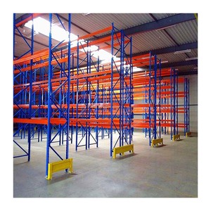 Bán Buôn 1.5 Tấn Công Suất Pallet <span class=keywords><strong>Rack</strong></span> Tuỳ Chỉnh Màu Xanh/Cam Đa Cấp Thép Lưu Trữ Kệ - Product Image 6