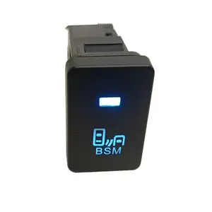 Fabriek Hot Verkoop Auto-Onderdelen Drukknop Schakelaar, Lichtbalk Mistlampen En Andere Schakelaars, Nieuwe Koplamp Schakelaar, 12V Auto Connector