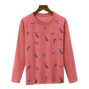 1.59 dollari FLF017 autunno pile maniche lunghe <span class=keywords><strong>camicie</strong></span> Casual autunno manica lunga top carino <span class=keywords><strong>donna</strong></span> elegante Plus Size camicette da <span class=keywords><strong>donna</strong></span> - Product Image 2
