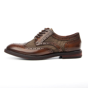 Zapatos de Vestir de Diseño de Lujo para Hombre, Cierre con Cordones, Punta Cuadrada, Transpirables, Ligeros, Antideslizantes, Parte Superior de Cuero Valentina, Casuales - Product Image 3