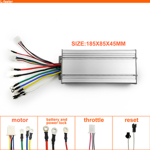 500W 13 pollici elettrico Atv fuoristrada carretto a mano moto Brushless ingranaggio <span class=keywords><strong>mozzo</strong></span> doppio motore grasso ruota con Controller Kit - Product Image 6
