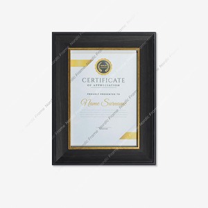 Natural <b>poster</b> wooden <b>frame</b> premium home decoration <b>frame</b> for tabletop decoration office decoration supplies - Product Image 2