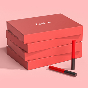 Boîte d'emballage vide de luxe personnalisable avec logo pour cosmétiques, maquillage, baume à lèvres, <span class=keywords><strong>rouge</strong></span> à lèvres, gloss à lèvres, recyclable - Product Image 6