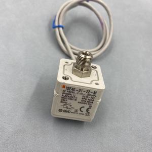 Pressostat SMC ISE40-01-22-M, filetage G1/4, pour air comprimé, IP21, corps en plastique, fabriqué au Japon - Product Image 1