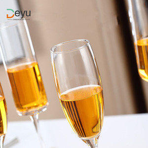 Hot <strong>Wholesale</strong> 180-250ml Wedding <strong>Champagne</strong> Glasses and <strong>Champagne</strong> <strong>Flutes</strong> and Vintage <strong>Champagne</strong> Glasses - Product Image 2