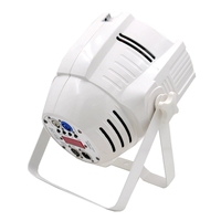 Professionelles weißes 4-Augen-COB-LED-PAR-Licht 250W Warmweiß 3200K 6500K DMX512 PRATT-Anschluss Hochzeits-Gesichtslicht Bühnen-Wash-Licht