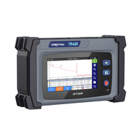 Réflectomètre optique OTDR mini intelligent 1625 nm 24 dB avec écran tactile 4,3 pouces, plage dynamique de longueur d'onde FTTH 24 dB, équipement de fibre optique
