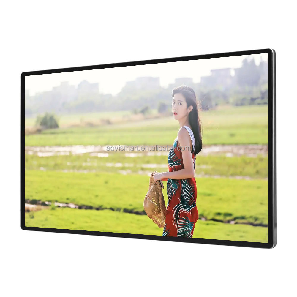 Лучшая оптовая цена smart 22 32 43 55 65 дюймов настенный 4k Wifi Android Интернет ЖК-дисплей рекламный плеер