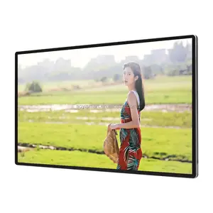 Best wholesales Prices smart 22 32 43 55 65 inches Wall Mounted 4k Wifi Android Internet Lcd Display Advertising Player