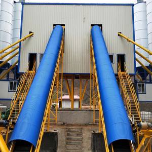 Centrale à béton de grande capacité avec mélangeur à double arbre, spécifications pour la vente - Product Image 5