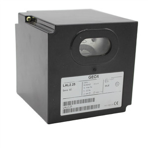GEOX <strong>Control</strong> <strong>Box</strong> Replace Siemens LAL1.25 /2.25 For Middle To Large Oil Burner, Over 1 Ton - Product Image 1