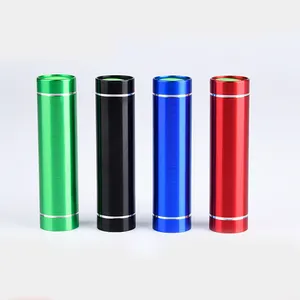 Factory Wholesale Hot Selling Aluminum alloy 3*AAA Battery Mini Portable Camping Torch LED Tactical Flashlight