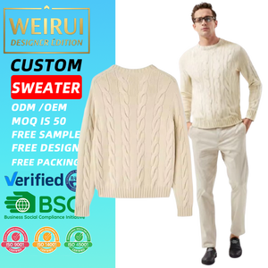 Suéter WRalph para Hombre y <span class=keywords><strong>Mujer</strong></span>, 100% Algodón, Cuello Redondo, Bordado con Pony, para Otoño e Invierno - Product Image 2