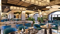 Meubles européens de comptoir de Bar, de Restaurant, personnalisé, conception de siège rond, pour salle à manger