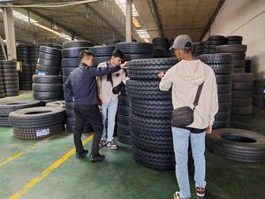 Neumáticos Radiales para Camión KAPSEN 11R24.5-16PR TBR, Nuevos, para Dirección y Remolque, Gran Oferta, Neumáticos para Minería, Bloque Grande - Product Image 5