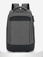 Valises, bagages, sacs à dos pour ordinateur portable, sacs à dos de voyage étanches pour étudiants, sacs à dos à roulettes pour hommes, sacs d'école et de bureau