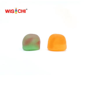 Kostenloses Muster OEM Vegane Pektin-Weichbonbons im Monster-Design, Kundenspezifische Wassermelonen-Fruchtgummis, Halal - Product Image 3