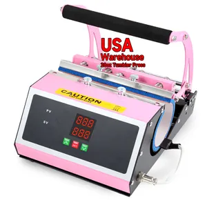 Usa Magazijn Levering 110V/220V Sublimatie Mok Pers 11Oz 20Oz 30Oz Multifunctioneel In Algemeen Gebruik Tuimelaar Warmte Persmachine