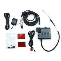 Caméra embarquée double 1080P 4G GPS Wi-Fi avec enregistreur vidéo de voiture, enregistreur de conduite ADAS, GPS et caméra, surveillance de flotte de véhicules DVR
