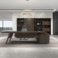 Fournisseur de mobilier de bureau haut de gamme, dernières conceptions de bureaux, bureau de direction, table de bureau moderne de luxe