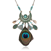 Grosir grosir grosir buatan tangan Bohemian Boho anting-anting mode halus menjuntai jatuh bulu asli rumbai panjang untuk wanita