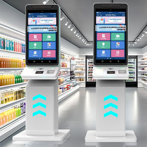 플로어 스탠딩 다기능 대화 형 Android POS 프린터 키오스크 지불 기계 터미널 셀프 서비스 지불 키오스크 - Product Image 2