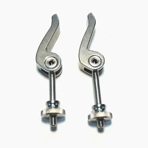 Factory Stainless Steel M5 M6 M8 45mm-100mm Bicycle Quick Release Lever With Nut Washer Customized Acceptable