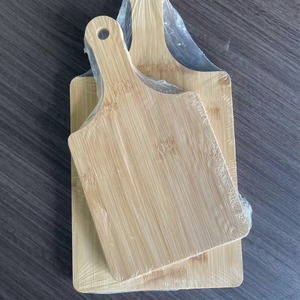 Pizza tray, Western-style <b>plate</b>, round steak sushi hot pot <b>plate</b>, square bamboo and wood wholesale manufacturer - Product Image 2