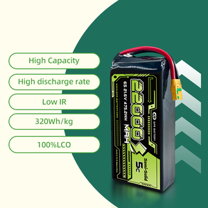 OEM <b>Drone</b> <b>Battery</b> Cell High Discharge Rate 3.7V- 3.95V 10000mAh to 84000mAh CE Certified <b>Battery</b> Cell for UAV <b>Drones</b> - Product Image 5