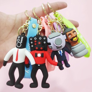 Llavero de Juguete <span class=keywords><strong>con</strong></span> Forma de <span class=keywords><strong>Hombre</strong></span> de Baño y <span class=keywords><strong>Hombre</strong></span> de Monitoreo de Audio, Accesorio para Bolsos y Coches, para Hombres y Mujeres - Product Image 5