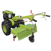 Mini motoculteur compact Tracteur manuel Petite puissance mais motoculteur de jardin très fonctionnel