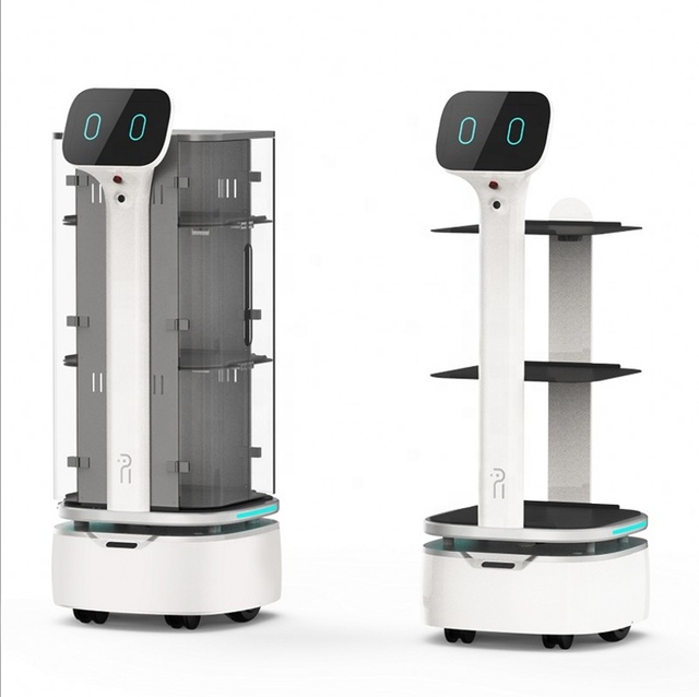 Smart Business Hotel Reception Service Intelligent Humanoid Female Robots Humanoid Female Robots