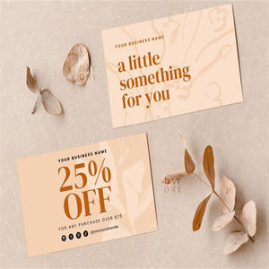 Impression personnalisée ajouter des images de changement et votre propre logo, carte-cadeau mat à impression légère - Product Image 5