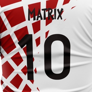 Camisetas de fútbol con sublimación personalizada, nuevo diseño, 100% poliéster, tela transpirable, camiseta de fútbol, servicio OEM, conjuntos de estilo - Product Image 5